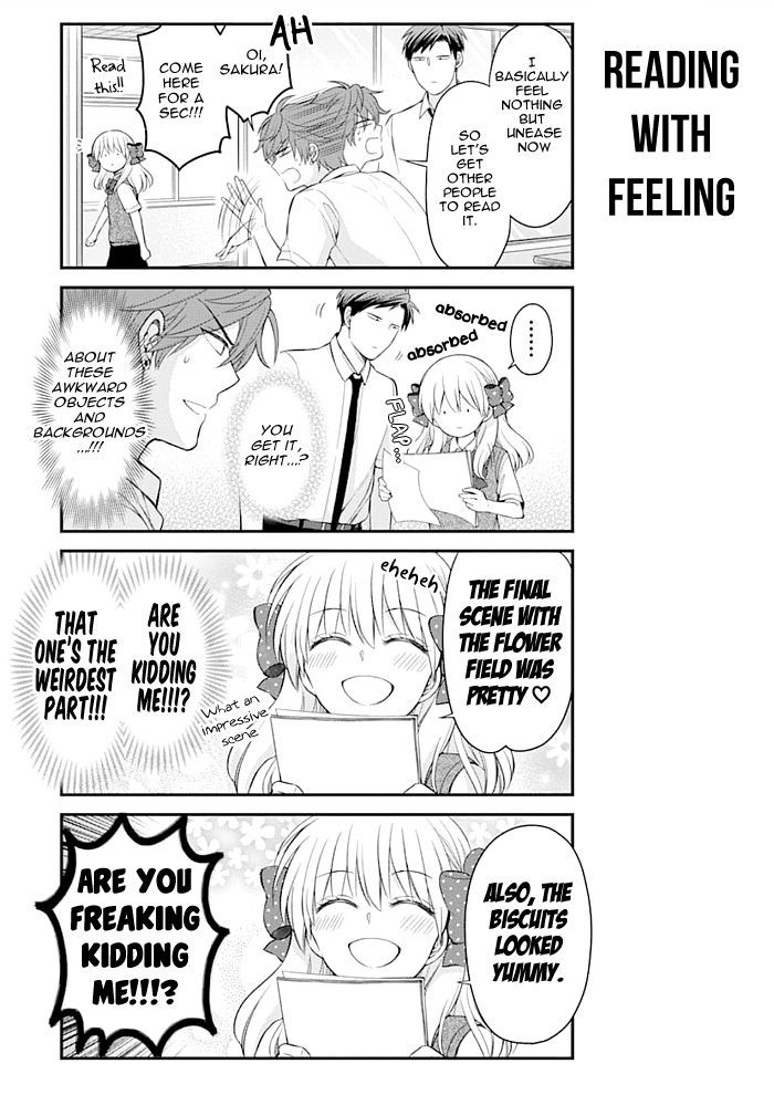 Gekkan Shojo Nozaki-kun Chapter 119 9